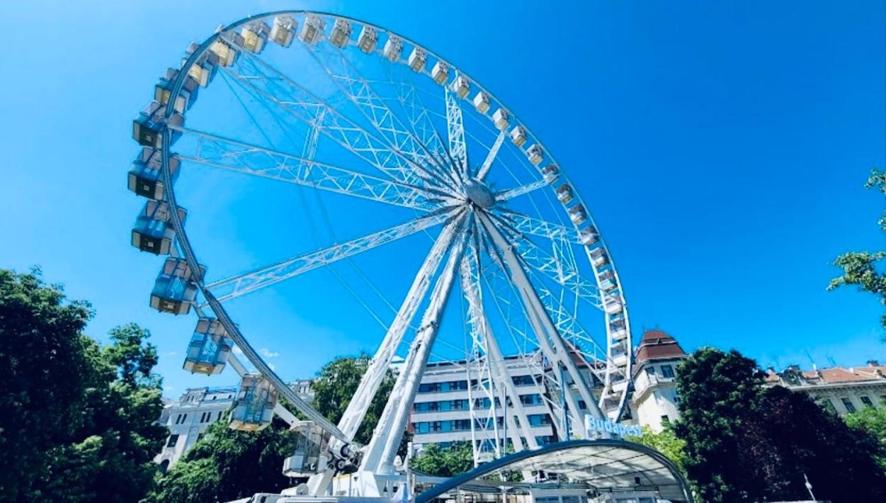 דירה Downtown Deak-ferris Wheel Luxury בודפשט